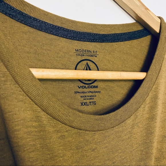 VOLCOM | TAN GRAPHIC T-SHIRT - Picture 5 of 5